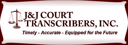J&J Court Transcribers, INC Logo height=